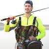 Sea Rods 1.8M-3.3M Telescopic Fishing Rod  Carbon Fiber Spinning Fishing Pole Carp Fishing Tackle