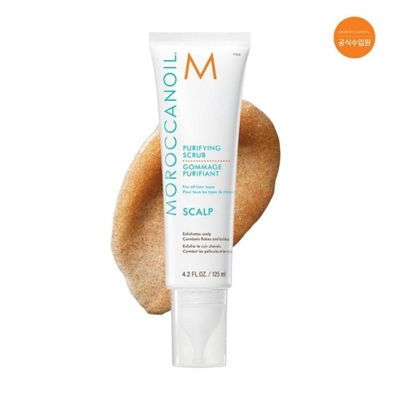 MOROCCAN OIL Purifying Scrub 125ml 001_Purifying Scrub 125ml