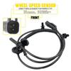 ABS 1PC Wheel Speed Sensor Front For Buick Enclave Traverse Chevrolet GMC Acadia