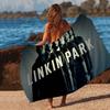 L-Linkin Hot Band Park Big Microfiber Beach Towels Quick Dry Towel Sand Beach Towels Pool Towel For Travel Swim Pool Yoga