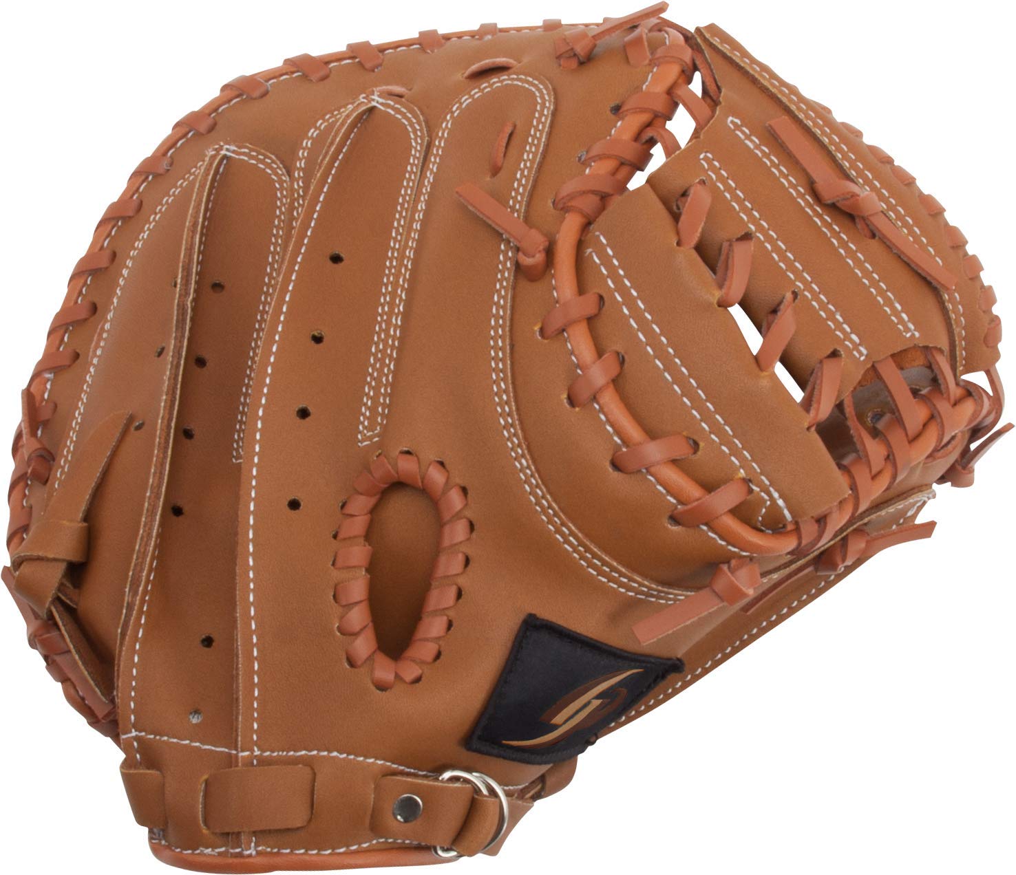 

GP Baseball Soft Size Y Catcher s Mitt, Brown,