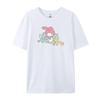 Cotton Breathable Childrens Tshirt Summer New Cute Melody Printed Parent Child Wear Unisexs and Womens Short Sleeves 2026