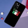 Italy Italia National Flag Case For Samsung Galaxy A13 A16 A26 A36 A56 A06 A55 A35 A15 A54 A34 A14 A53 A12 A22 A32 A52