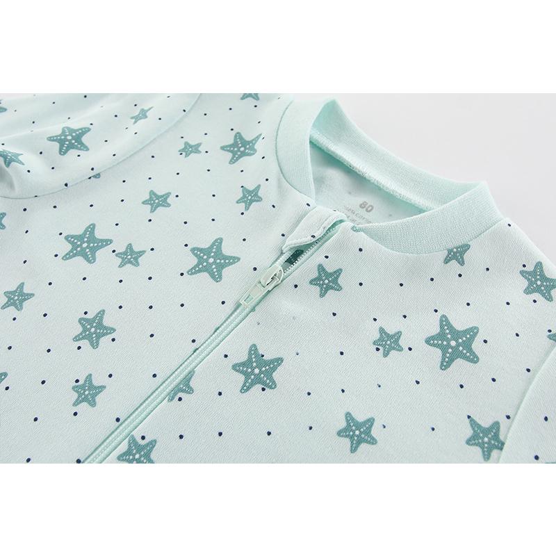 KIDDIEZOOM 1 Pieza Moda Bebé Niños Niñas Bodys 100% Algodón Suave Ropa Recién Nacido