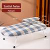 Compact Folding Desktop Ironing Board for Household Use