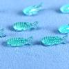 5Pcs Shark Figurines Moss Micro Bonsai Garden Landscape Ornaments DIY Desk Decor