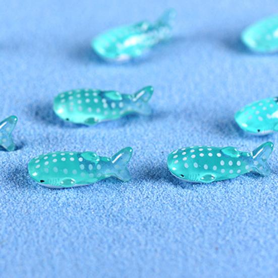 5шт фигурки акул садовый мох микро бонсай украшения пейзаж DIY стол декор — фото 9