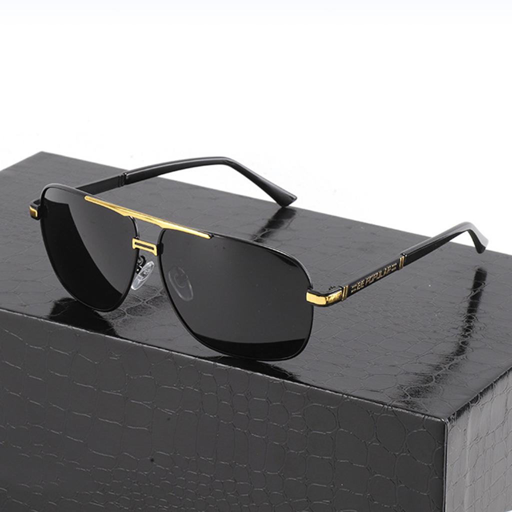 Color-changing Sunglasses Men's Sunglasses Driving Special Polarizer Driving Mirror Fishing Riding Eyes
