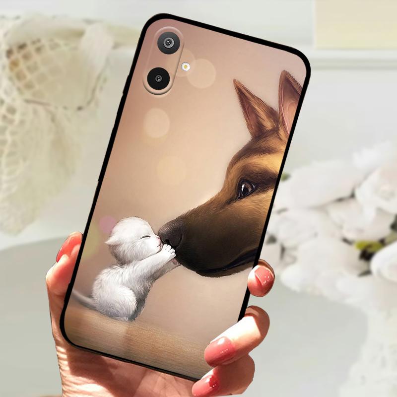 Phone Cases For Samsung A16 F06 M06 F16 M16 5G Soft TPU Back Cover For Galaxy A06 4G Fashion Cool Shockproof Silicone Funda Case