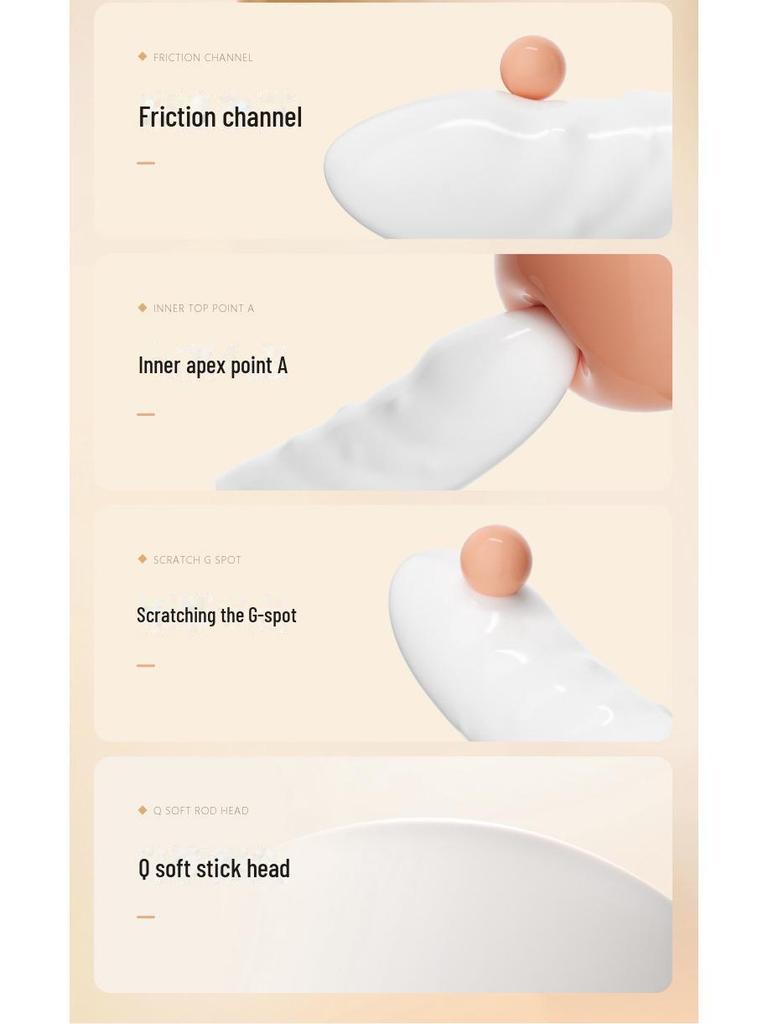 Mi Ji Yi Yue Telescopic AV Vibrator for Women - 40/box