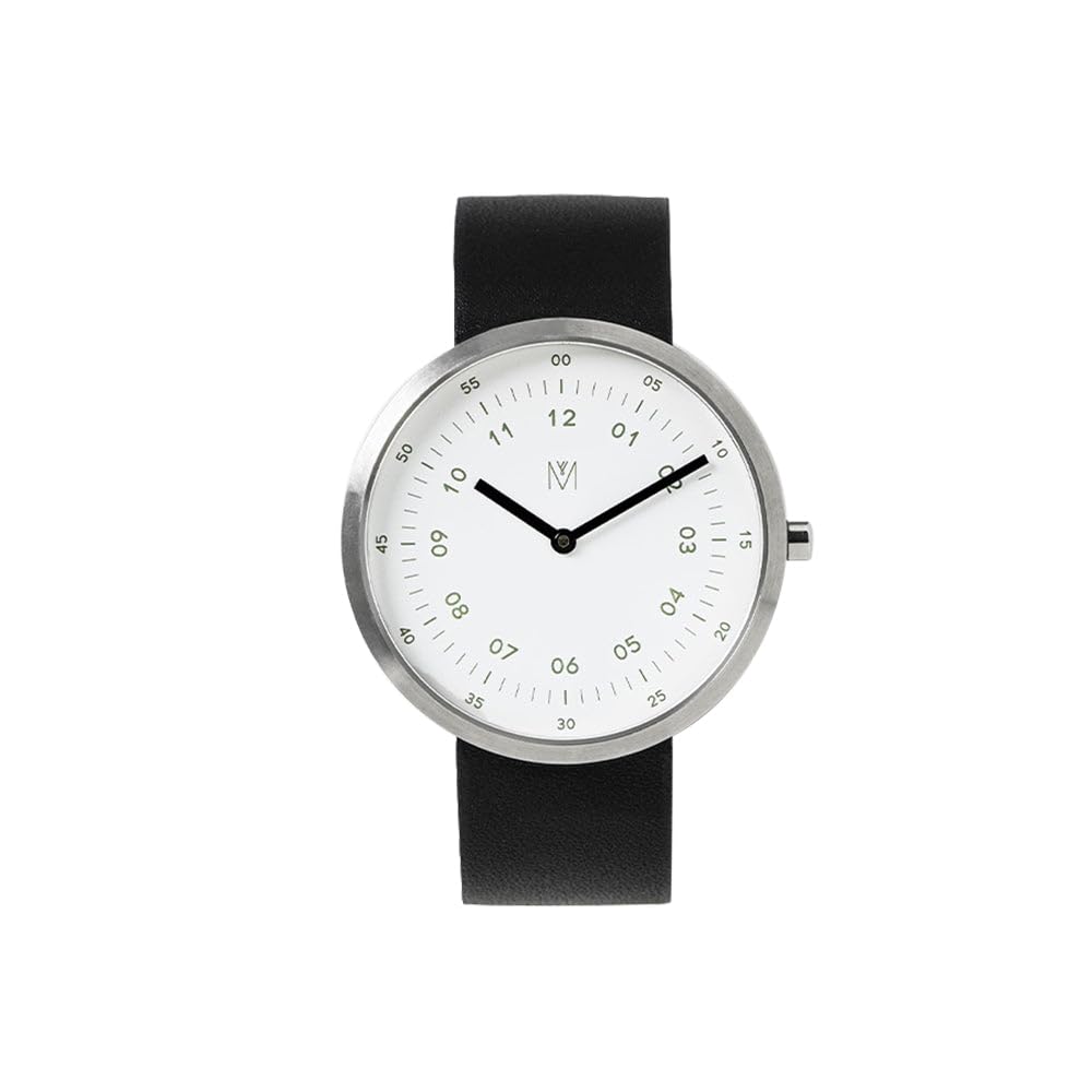 Maven Watches 40mm Artisan Series Minimalist Fashion Watch BLACK (DRIZZLE 40MM)