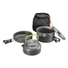 Picknick Kochen Utensilien Camping Kochgeschirr Set Wandern Langlebig 3 Teile/satz Aluminium Legierung