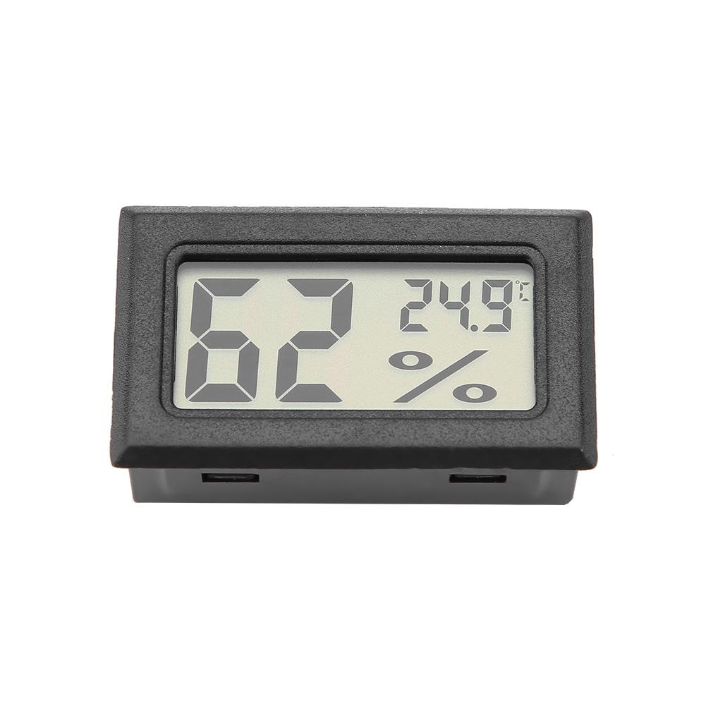 Embedded Digital Hygrometer Thermometer Humidity Temperature Monitor with Built In Probe