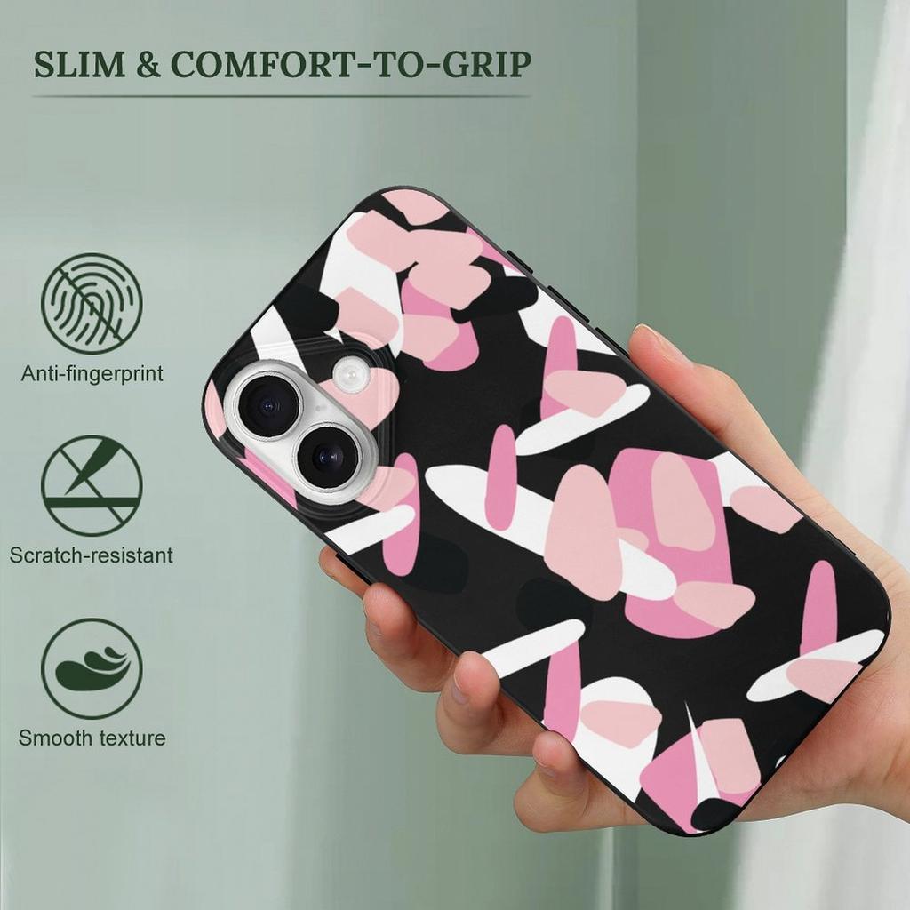 1 Pack For Iphone 17/17Air/17Pro/17ProMax TPU Protective Case With Anti-Slip Sides, Shock Absorption, and Soft Edge Protection