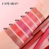 6 Color Matte Lipstick Pencil Waterproof Long Lasting Non-Stick Cup Sexy Red Matte Solid Lip Gloss Nude Pink Lipstick Pen Makeup