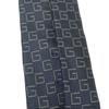 Used GUCCI tie silk Navy Overall handle