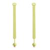 2Piece Adjustable Toilet Lid Lifter Ergonomic Sanitary Handle For Effortless Cleaning