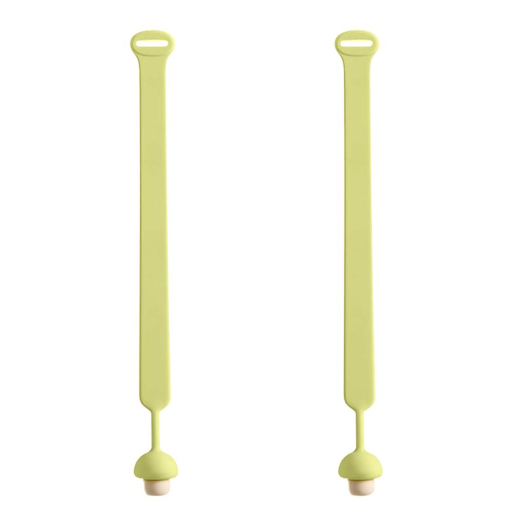 2Piece Adjustable Toilet Lid Lifter Ergonomic Sanitary Handle For Effortless Cleaning