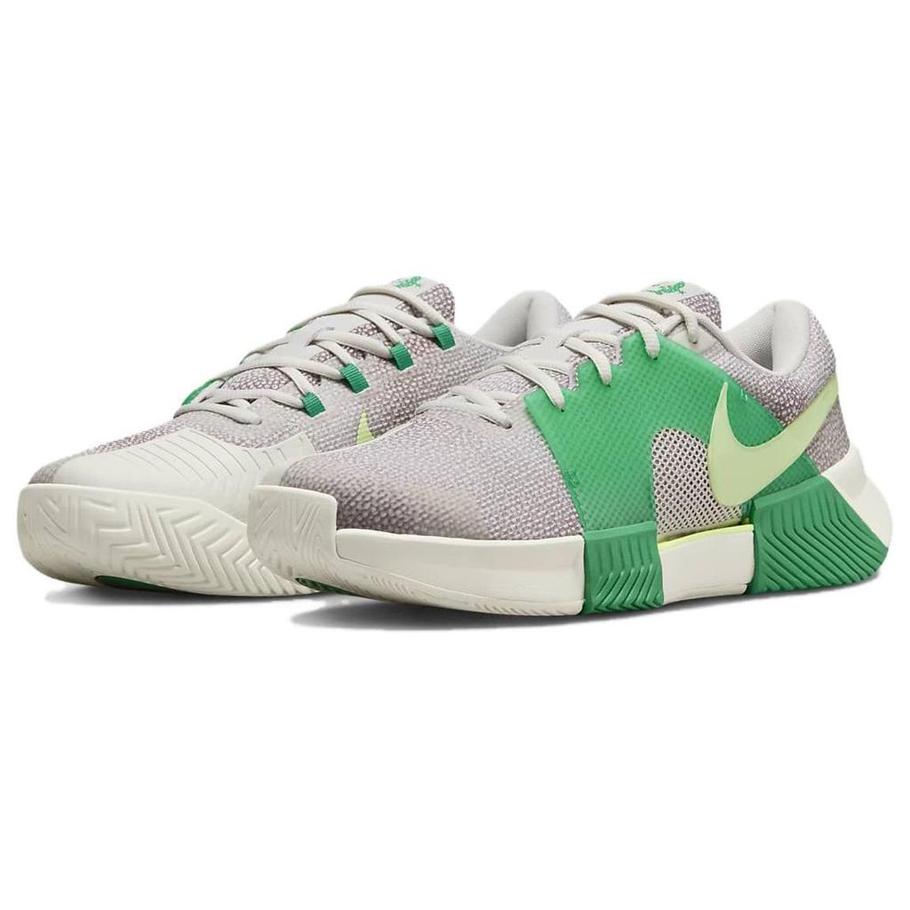 Nike Zoom GP Challenge 1 HC Premium Phantom Barely Volt Men Sneakers Grey Platinum-Violet FJ2044-001