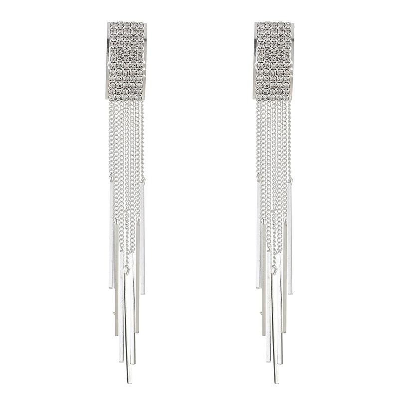 New Arrivallong Earringselegant Tassel Earringsfashion Earrings Earrings