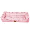 Cute Cat Beds For Indoor Cats With Anti Slip Bottom Pet Sleep Supplies