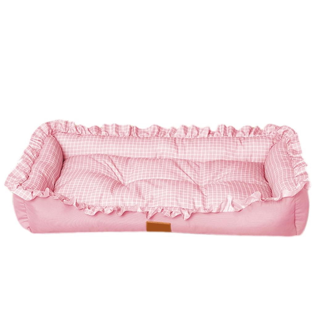 Cute Cat Beds For Indoor Cats With Anti Slip Bottom Pet Sleep Supplies