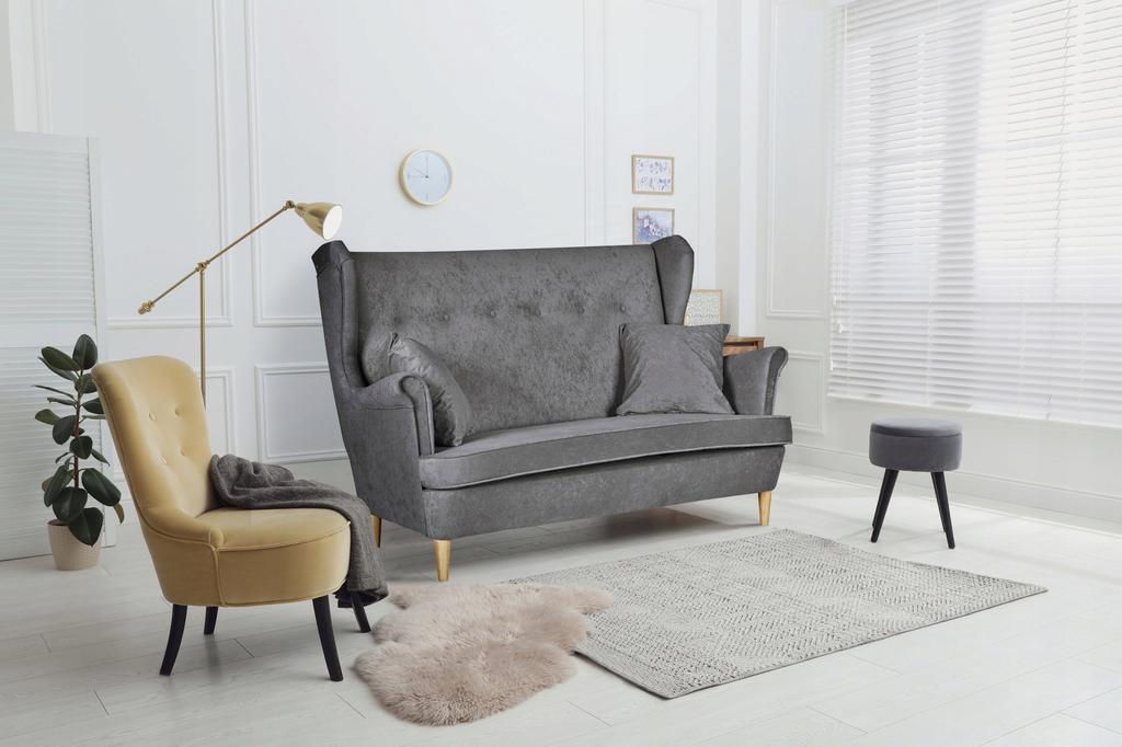 ARI Wingback Sofa Set, Scandinavian Armchairs, Family Meble
