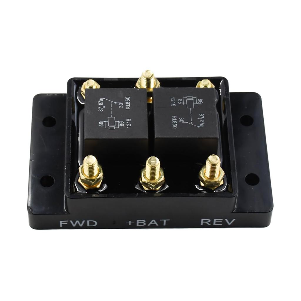 Forward and Reverse Relay Module 12V for Tarp, Winch Motor, Snow Plow, Lift Replaces 24452, 13994, 5541100, K10746M, ATP0110