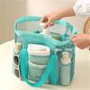Mesh Beach Tote Bag Large Capacity Portable Shower Bag Waterproof Quick Dry Swimming Pool Travel Organizer Handbag