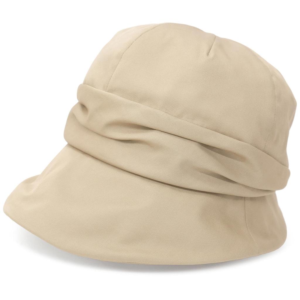 BEEL Wide Brim Veil Deep Slimming UV Sun Solid Outing Women's Hat, Beige, Brim, Face, Protection, Protection, Color, Spring/Summer, Casual, Stylish,