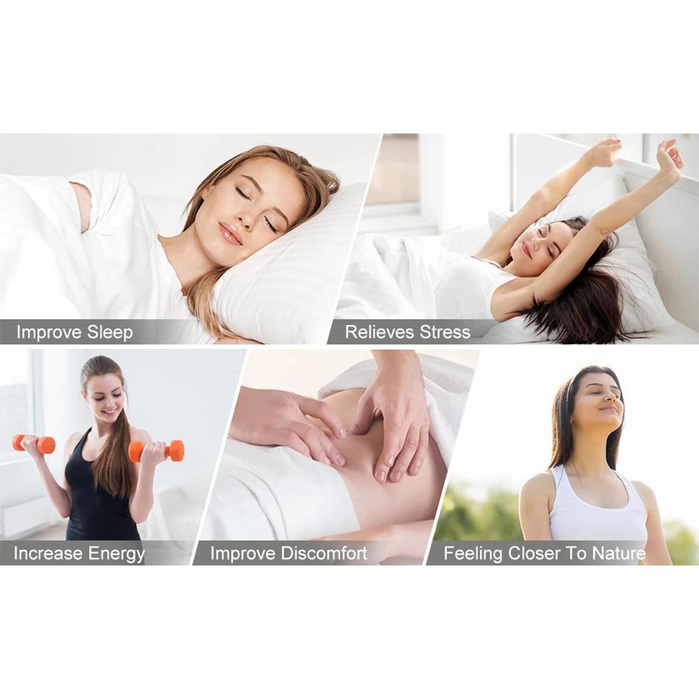 Grounding Sleep Mat Conductive Leather Earthing Mattress Pad Better Sleep Stress Relief