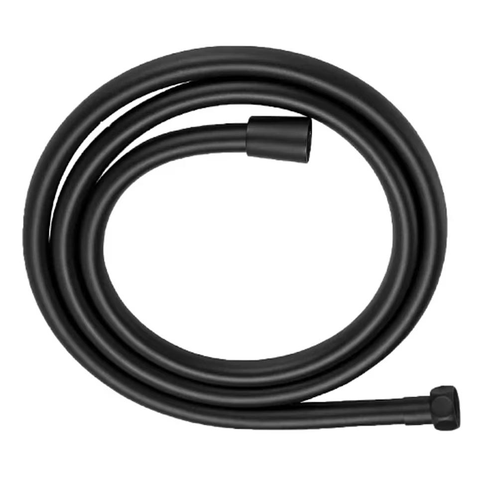 2m/1.5m/1.2m Super Soft Silicone Shower Hose Anti-twist Gun Metal Bathroom Pipe Long Water Pipe High Quality Pvc Pipe
