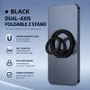 360-Degree Rotatable Magnetic Phone Ring Holder Foldable Mobile Phone Holder  Phone Back Case