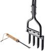 KADAX Tubular Garden Aerator, Manual, 92 X 20 Cm, Black