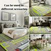 Interactive City Traffic System Kids Rug Educational Road Play Carpet Safe Learning Mat for Childrens Bedroom Living Room