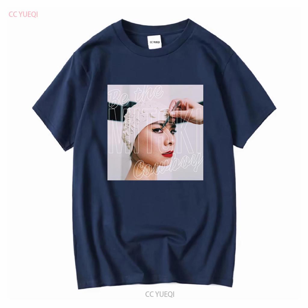 Mitski be the cowboy Premium T shirt Music Merch Tour Birthday long or short sleeves vintage Washed Comfortable graphic Soft