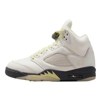 Air 5 Retro Luminous Green Damskie Sneakersy Kremowe Żaglowe Antracytowe IM7592-130