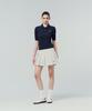 SERGIO TACCHINI W Fresca Knit Cable Short Sleeve Polo