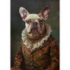 Premium Funny Pet Portrait Posters Horse Giraffe Stag Cat Prints Canvas Printing Vintage Animal Wall Art Picture for Home Decor