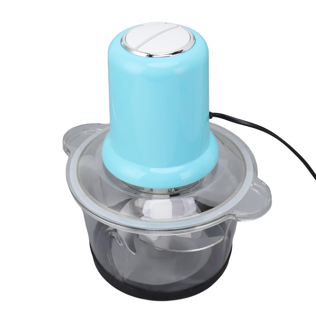 Electric Mt Chopper 350W 2L Quick Chopping Mixing Small Food Grinder Processor for Vegetables Garlic