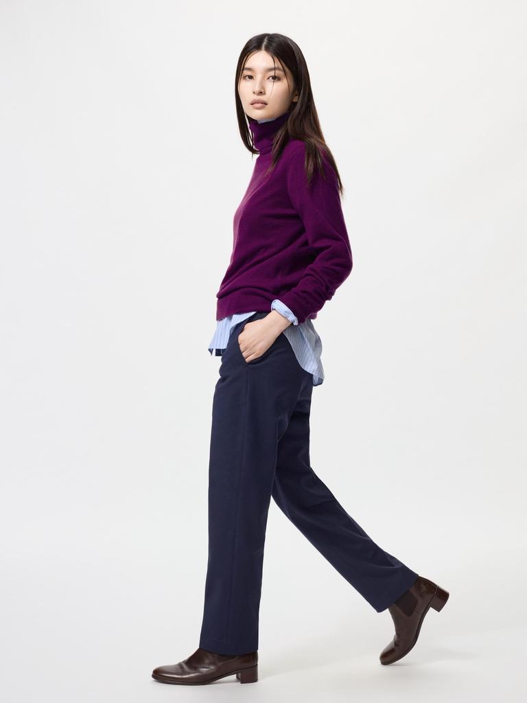 Uniqlo Japan Warm Smart Pants Model