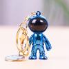 Pendant Universe 3D Space Robot Keyring Astronaut Keychain Planet Key Chain Action Toy Figures