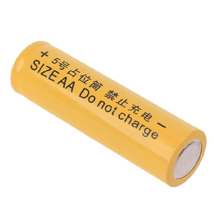 AA Dummy Fake Battery Setup for Shell AA LR6 AM3 Size Battery Placeholder Cylind