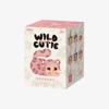 POP MART CRYBABY Wild But Cutie Series - Vinyl Plush Pendant Blind Box (Single Pack / 6-Piece Set)