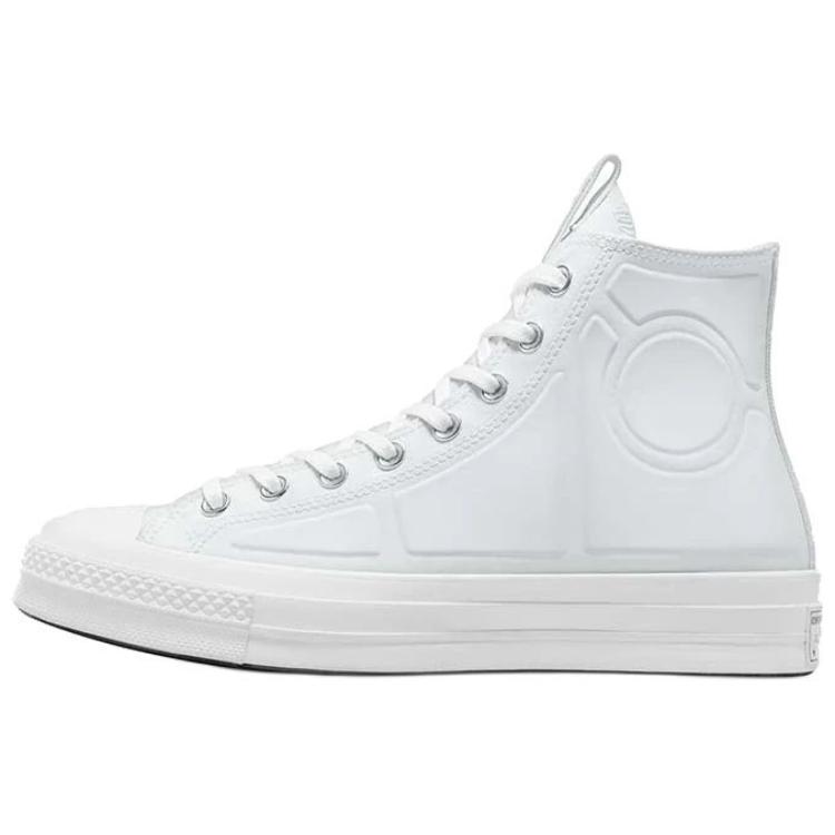 

Converse Кеды Chuck 70 на высокой платформе для женщин, холщовые, белые 46.5 белый