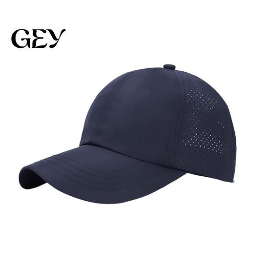 Outdoor Activity Baseball Hat Women Cap, Adjustable Elastic Straps Quick-Drying Sun Hat, Cap Criss-Cross Ponytail Design for Running Yoga Hiking