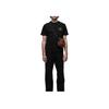 Carhartt WIP T-shirt da uomo con stampa grafica, girocollo, manica corta, top neri I033172-1XD-XX