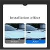 Universal Car Front Bonnet Vents Hood Fender Decorative Carbon Fiber Look 1 Pair