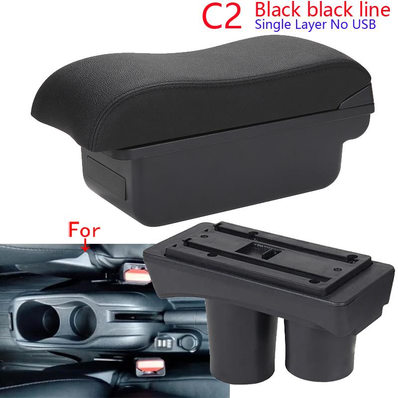 Für Peugeot 301 Armlehnenbox Für Peugeot 301 Autoarmlehne Autoaufbewahrungsbox Innenteile Spezifische Nachrüstung Autozubehör