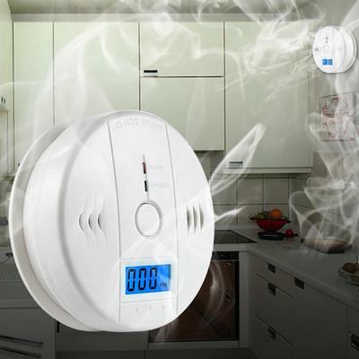 Carbon Monoxide Detector with Sensitive Sensor Carbon Monoxide Alarm with Digital Display CO Alarm for Home Bedroom Kitchen